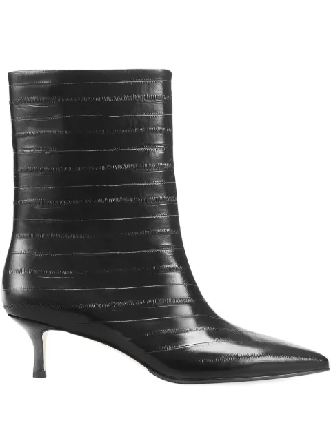 POTAMY botines de piel