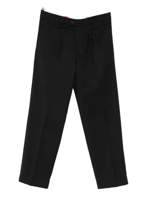 AMARANTO  pleated trousers