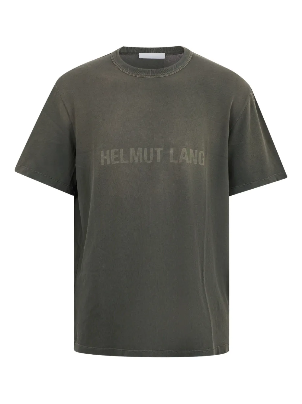 Helmut Lang playera con logo a láser | gris | Image 1