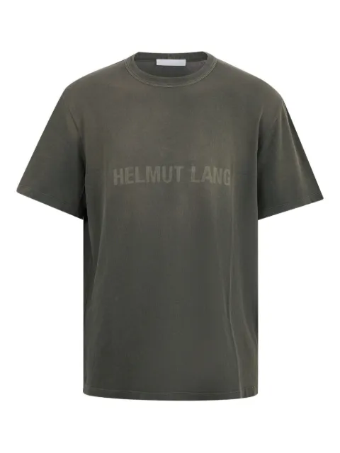 Helmut Lang laser-logo T-shirt