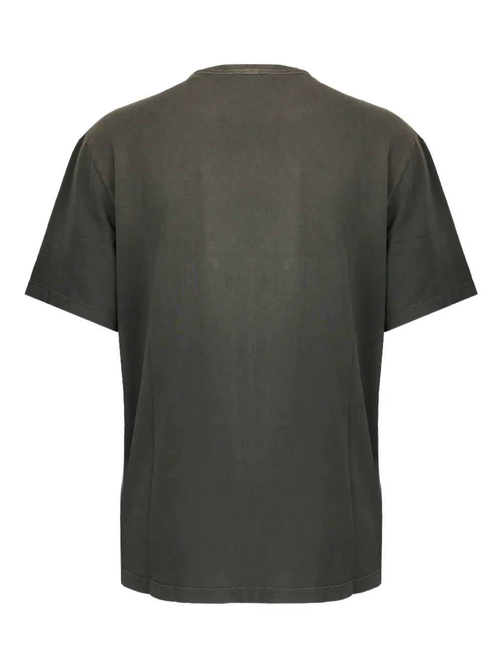 Helmut Lang T-shirt met logo - Grijs