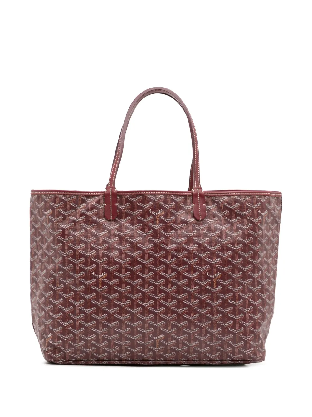 Goyard Pre-Owned 2014 Goyardine Saint Louis PM tote bag | Red | Image 1