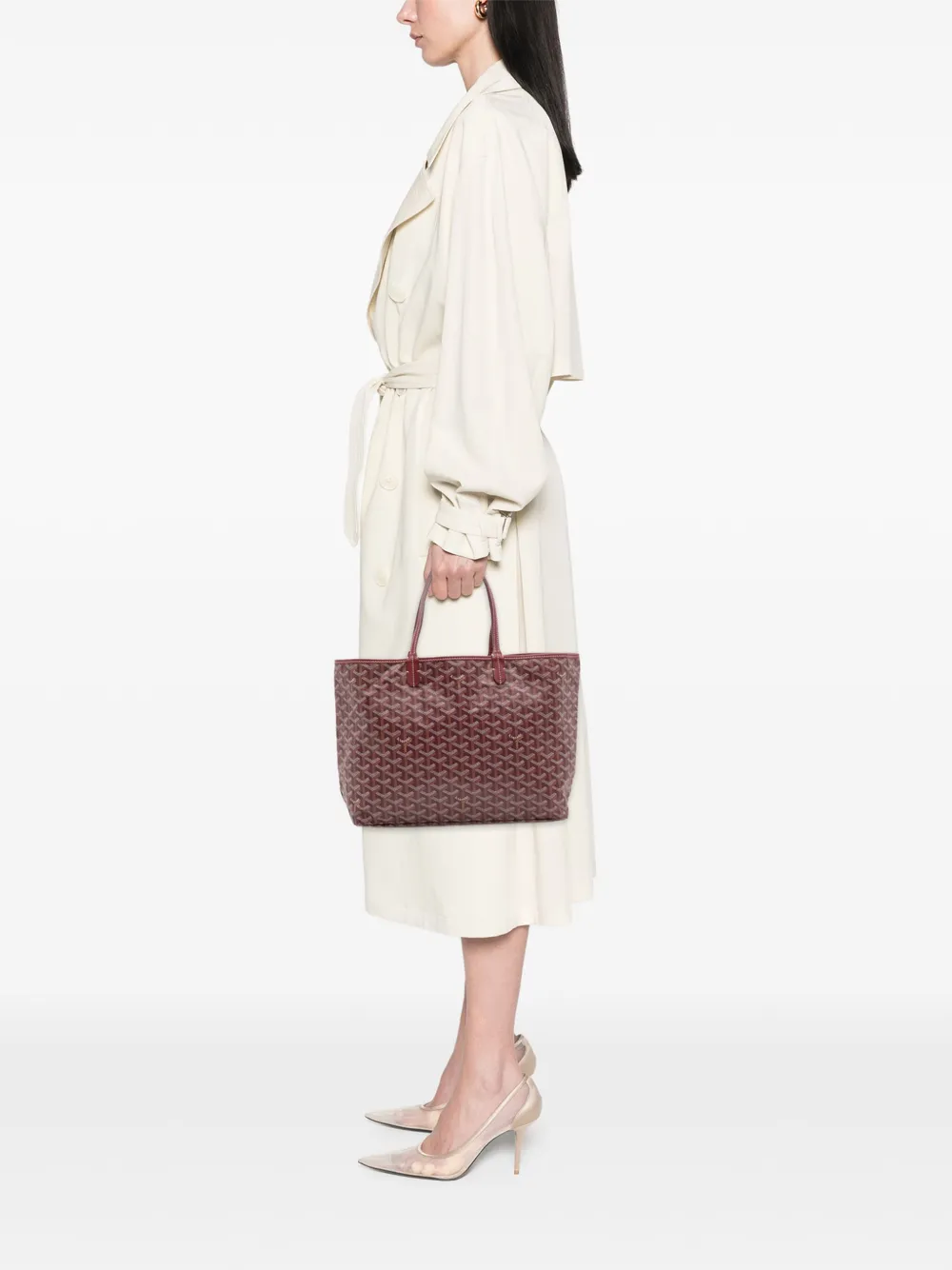 Goyard Pre-Owned 2014 Goyardine Saint Louis PM tote bag | Pre-Owned | Image 2