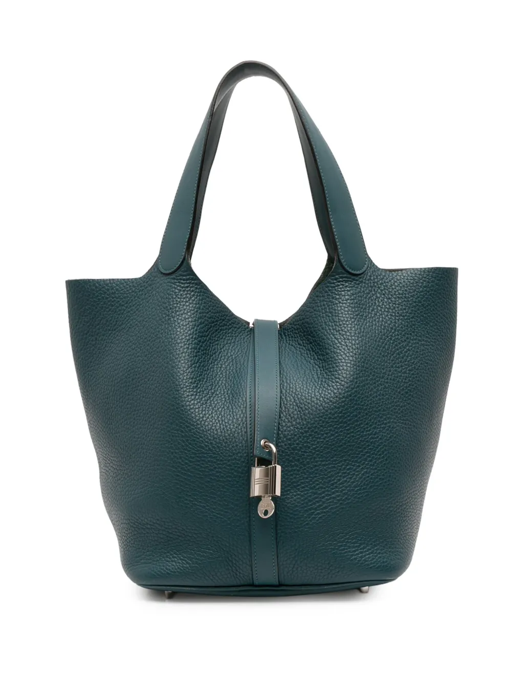 Hermès Pre-Owned 2015 Clemence Picotin Lock 26 handbag | Blue | Image 1