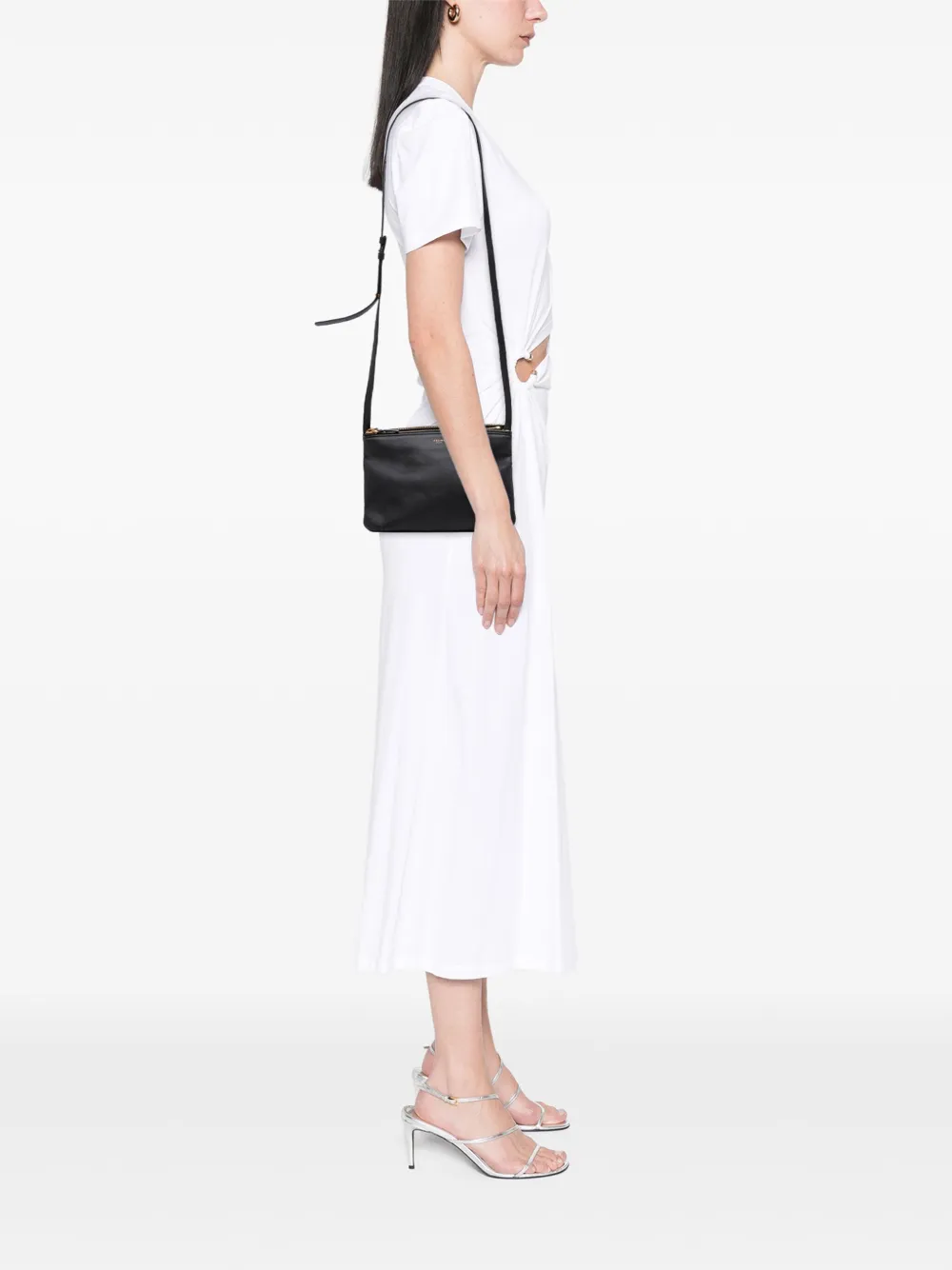 Celine Pre-Owned 2017 Small Lambskin Trio crossbody bag | Pre-Owned | Image 2