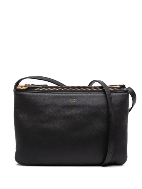 Celine Pre-Owned 2017 Small Lambskin Trio crossbody bag