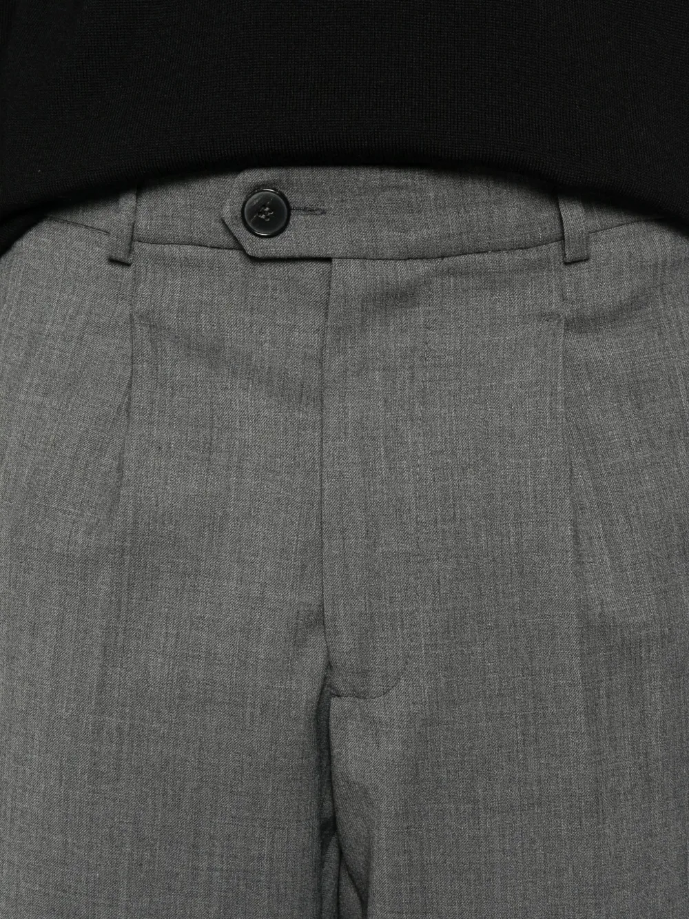 Amaranto Straight-leg Trousers In Gray