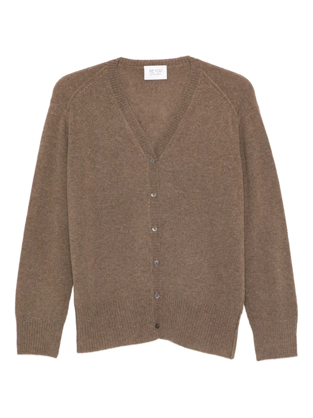 be you buttoned cardigan | Brown | Image 1