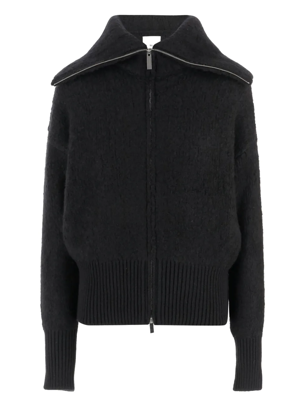 Sa Su Phi Zip-up Bomber Jacket In Black