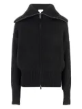 SA SU PHI zip-up bomber jacket - Black