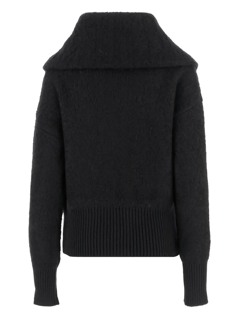 Sa Su Phi Zip-up Bomber Jacket In Black
