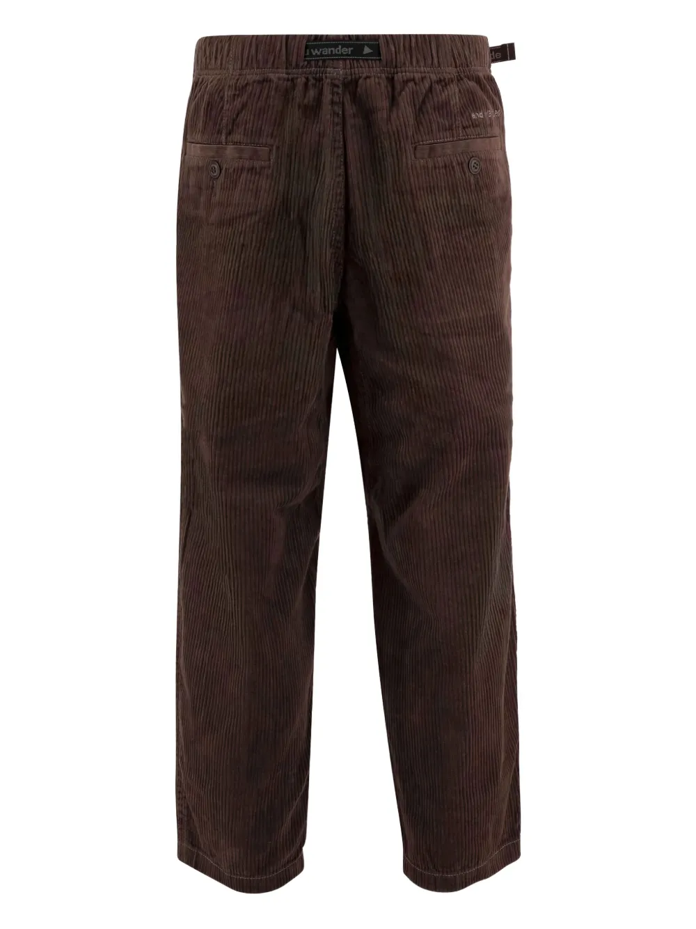 and Wander belted corduroy trousers | Regular-Fit & Straight Leg Pants | Image 2