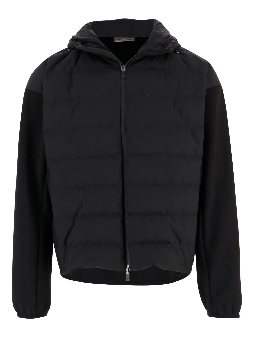 Herno hooded padded jacket | Black | Image 1