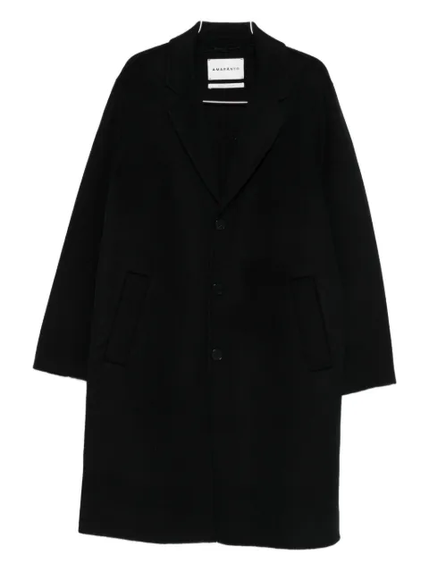 AMARANTO  button-down coat