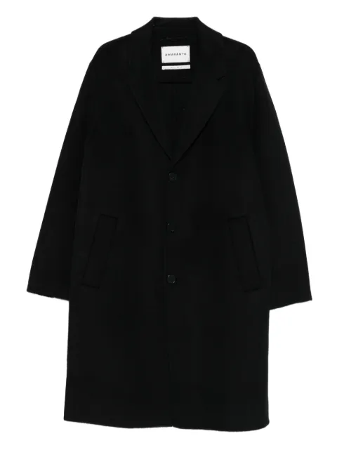 AMARANTO  button-down coat