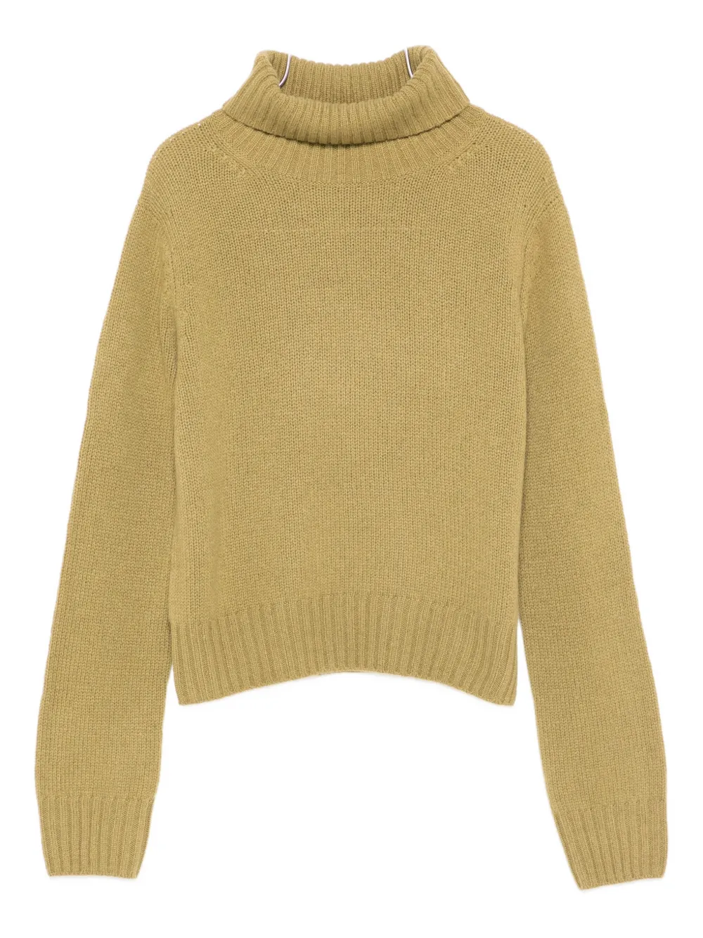 Be You Roll-neck Sweater In Brown