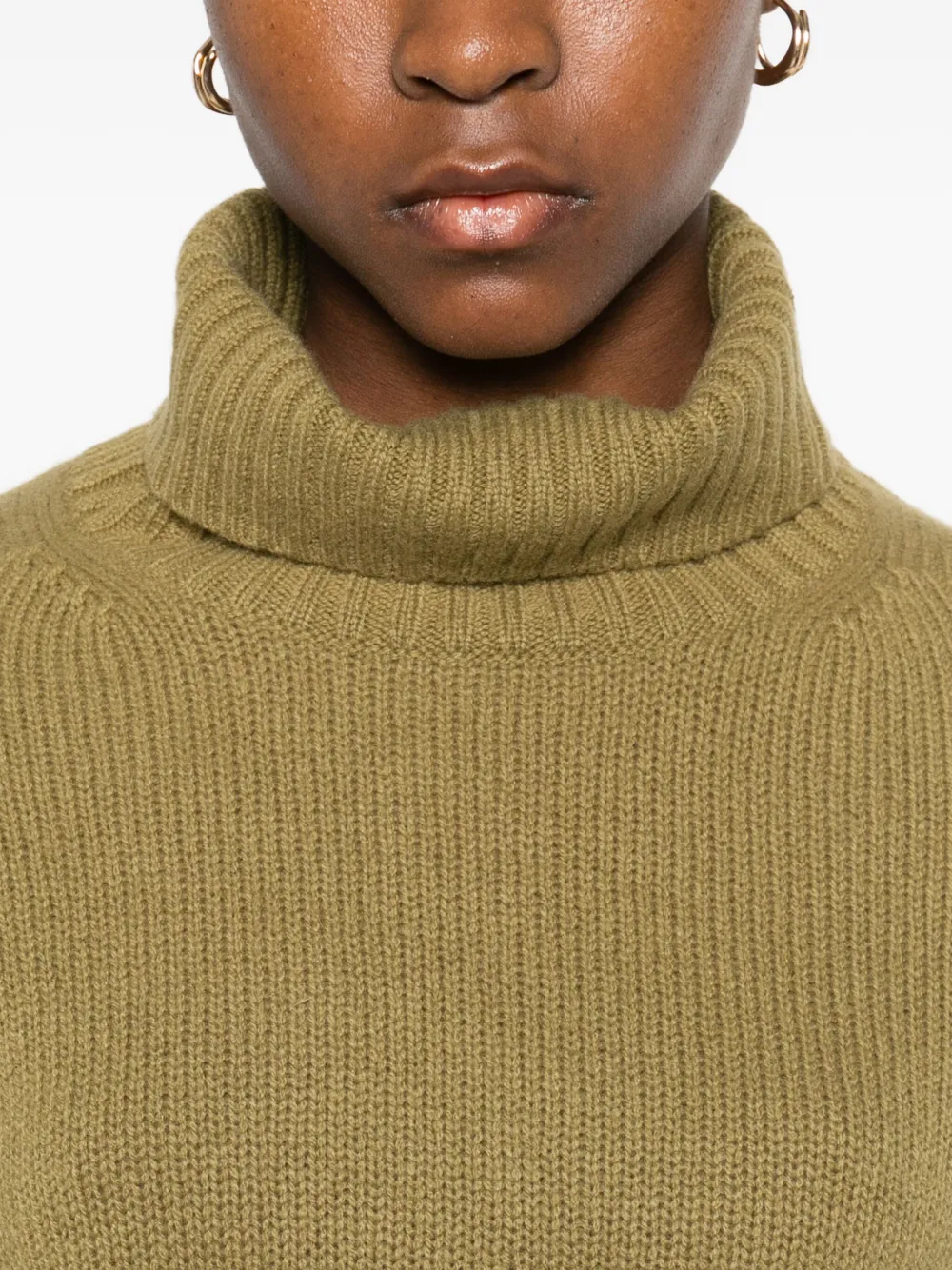Be You Roll-neck Sweater In Brown