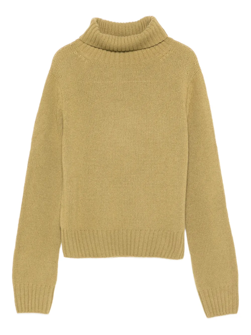 be you roll-neck sweater | Green | Image 1