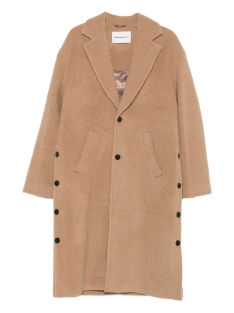 AMARANTO  button-down coat