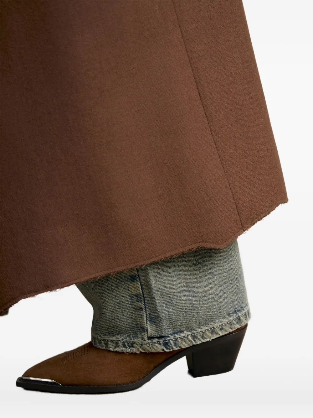 Potamy Suede Ankle Boots In Brown