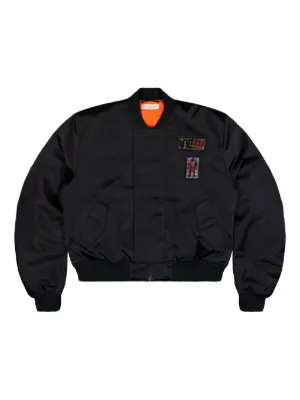 Walter vanbeirendonck ジャケット Walter Van Beirendonck for Scapa dark blue 'Formula 1