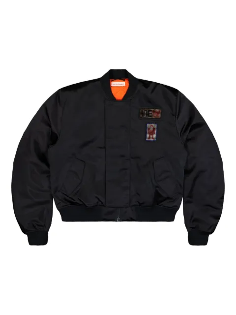 Walter Van Beirendonck Beep Beep bomber jacket 