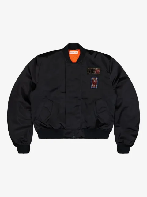 Walter Van Beirendonck chamarra bomber Beep Beep