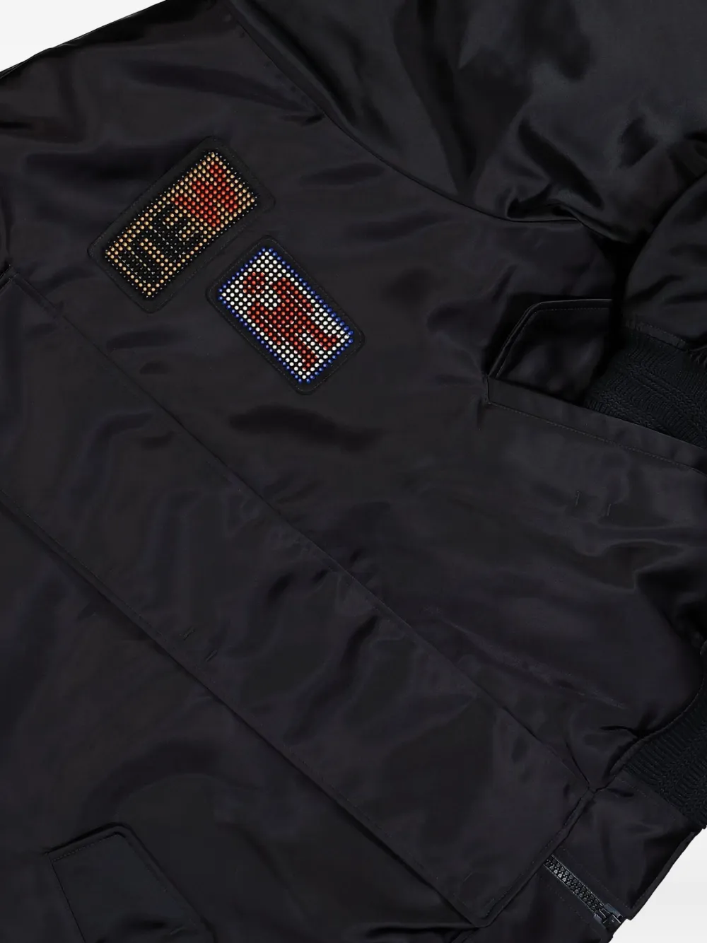 Walter Van Beirendonck chamarra bomber Beep Beep | Chamarras bomber | Image 2
