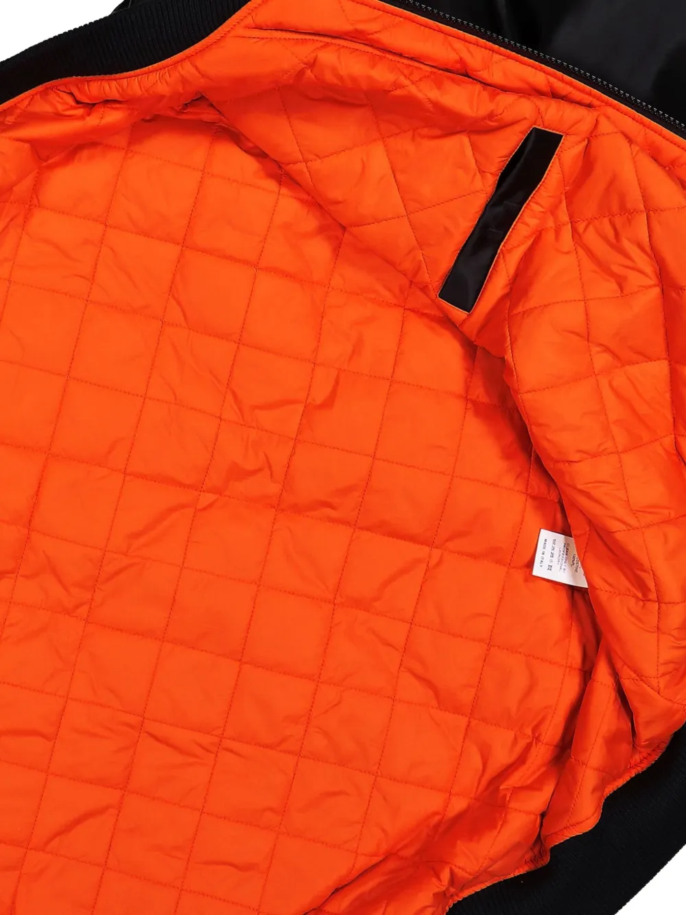 Walter Van Beirendonck Beep Beep Bomber Jacket In Black