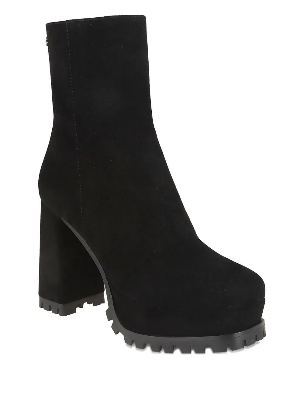 Gianvito Rossi 105mm Harlem Platform Ankle Boots In Black