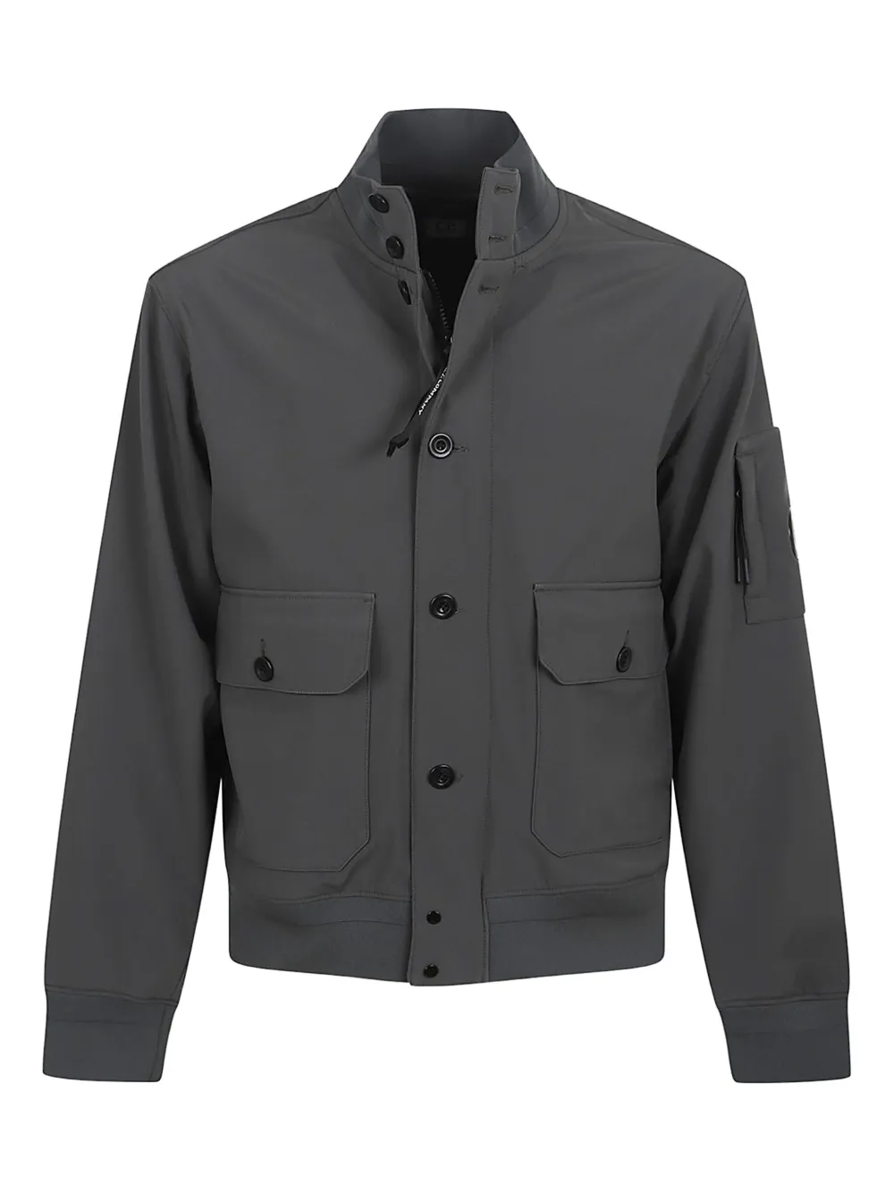 C.P. Company chamarra con botones | gris | Image 1