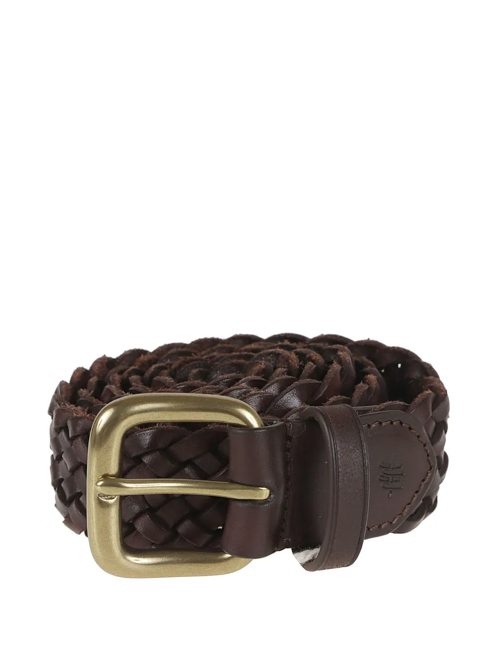 Dragon braided buckle leather belt | Image 2