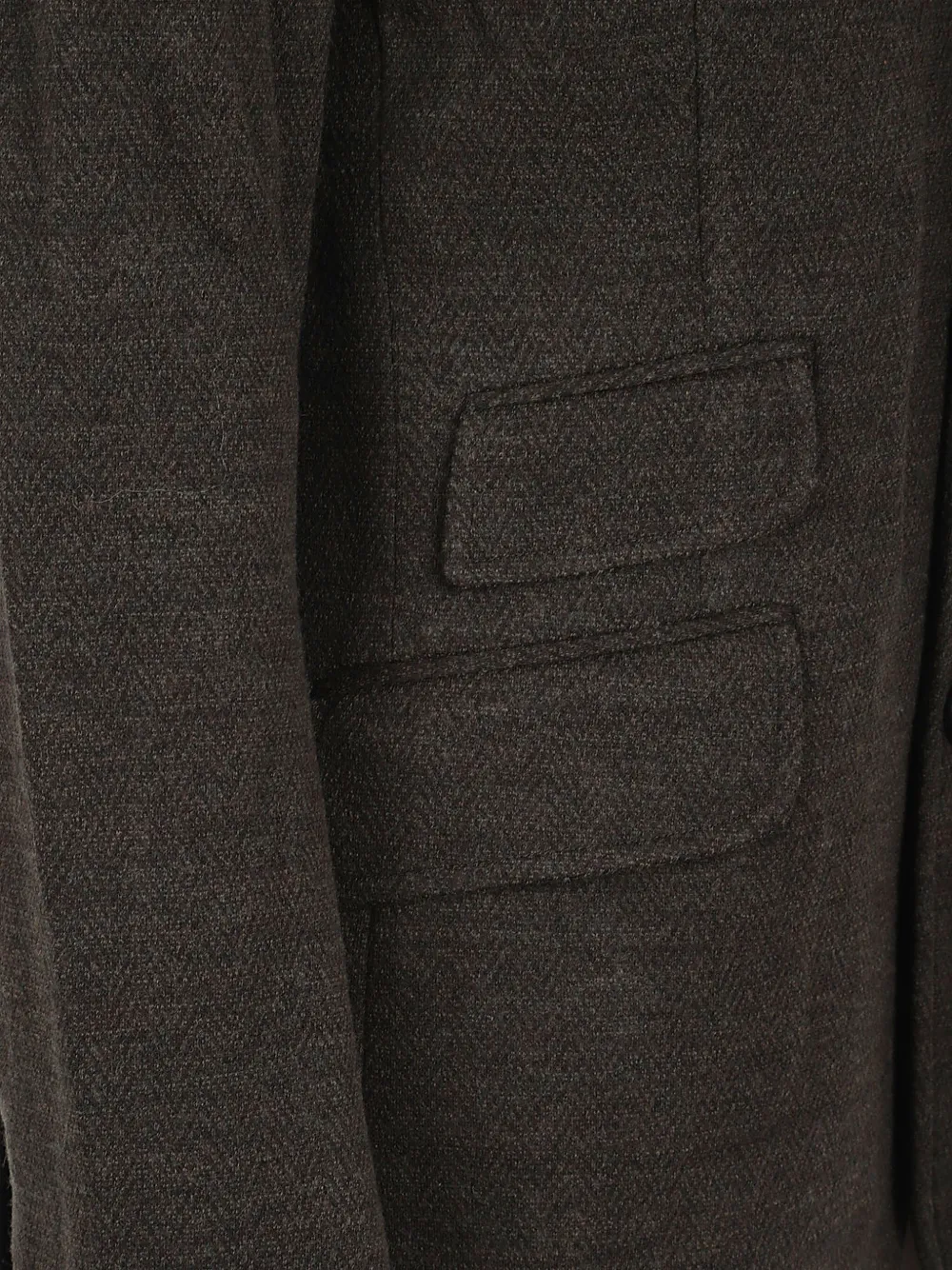 Polo Ralph Lauren Blazer met visgraatpatroonn Bruin