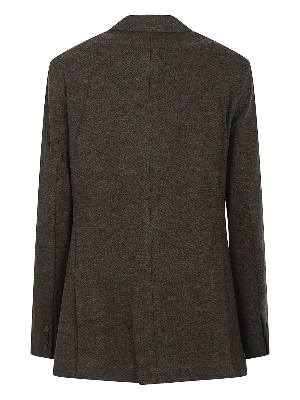 Polo Ralph Lauren Blazer met visgraatpatroonn Bruin