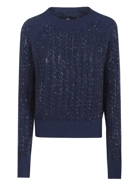 Ermanno Scervino beaded knitwear