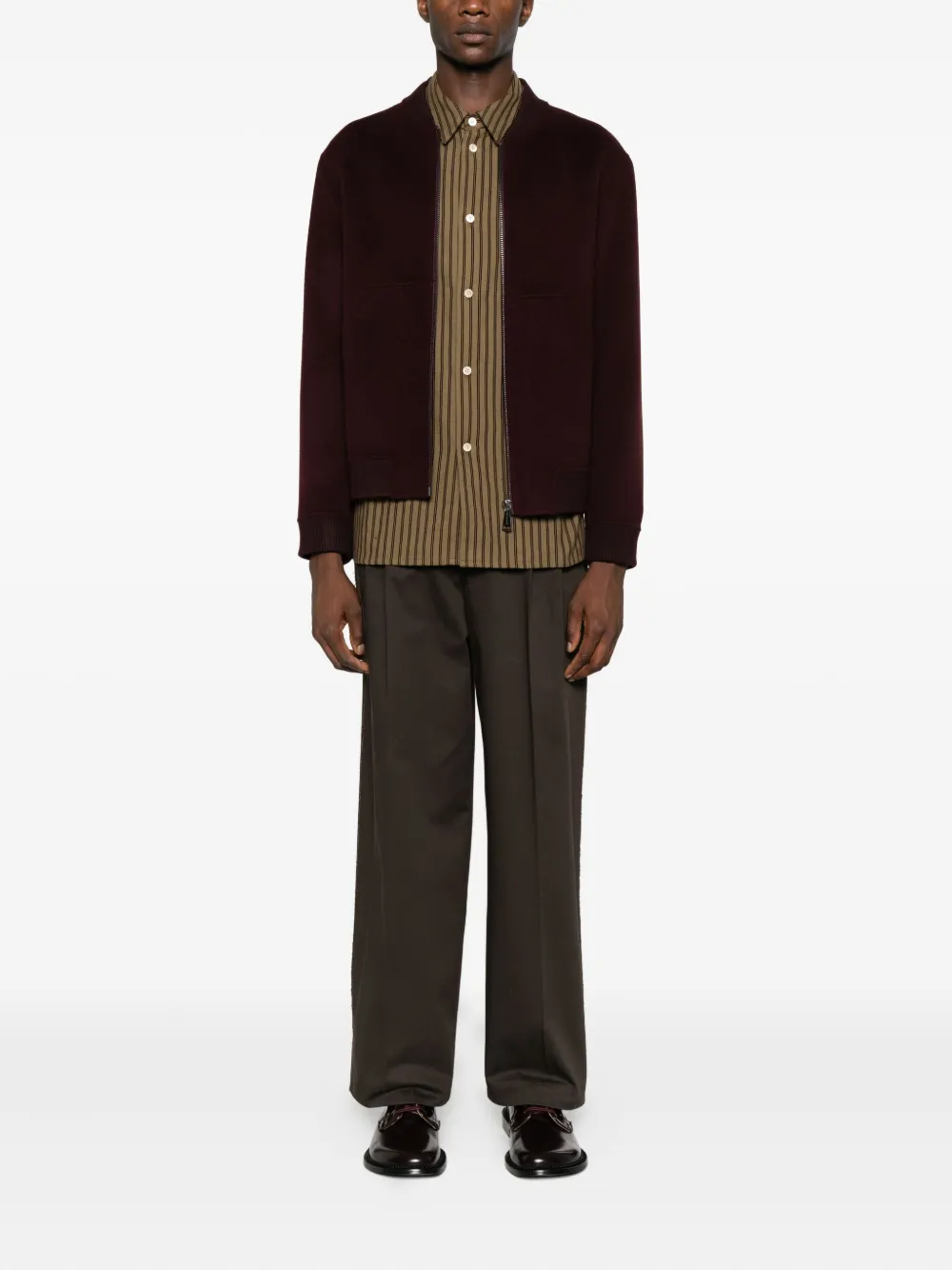 AMARANTO  zip-up jacket | Bomber Jackets | Image 2