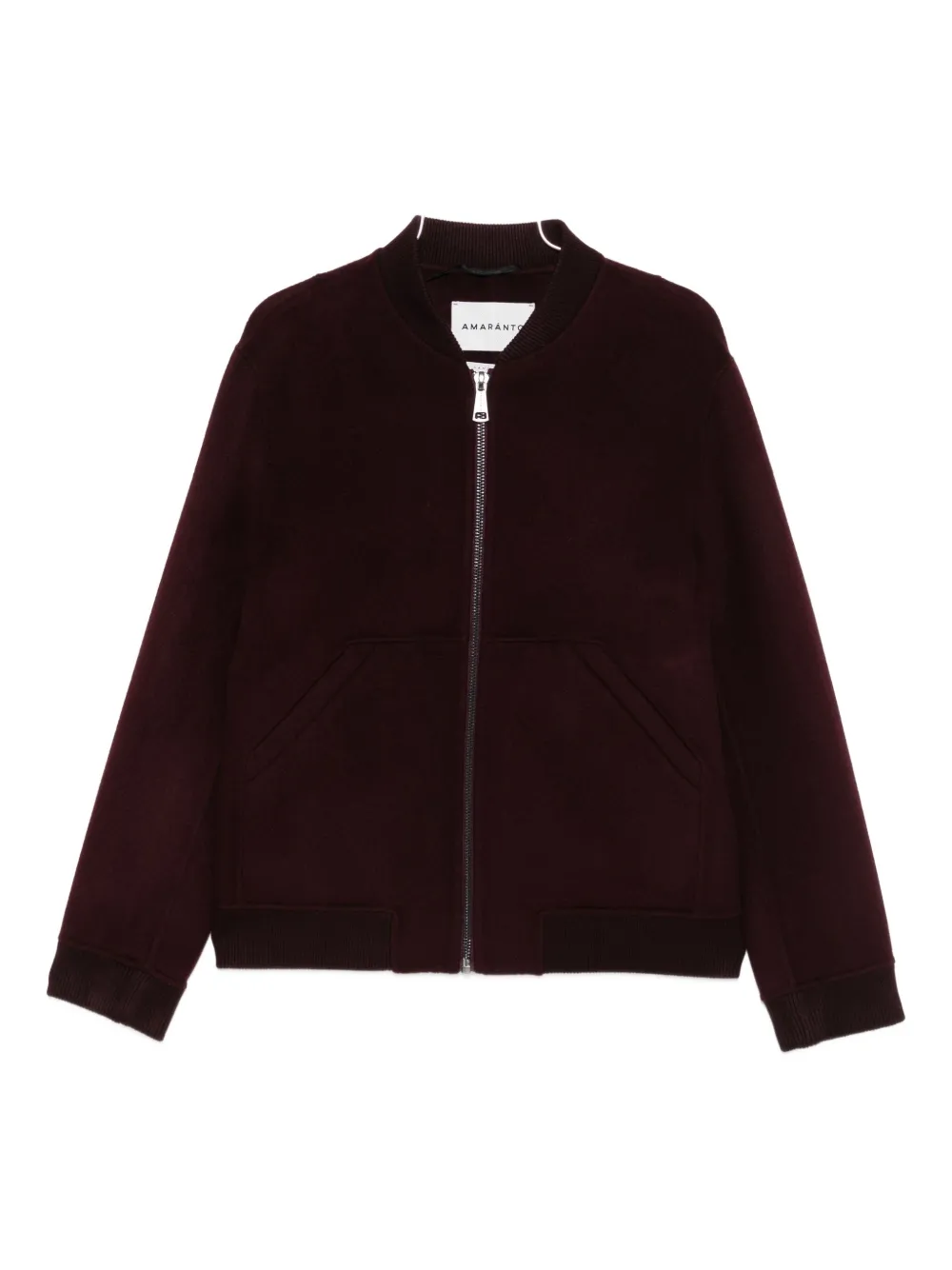 AMARANTO  zip-up jacket | Red | Image 1