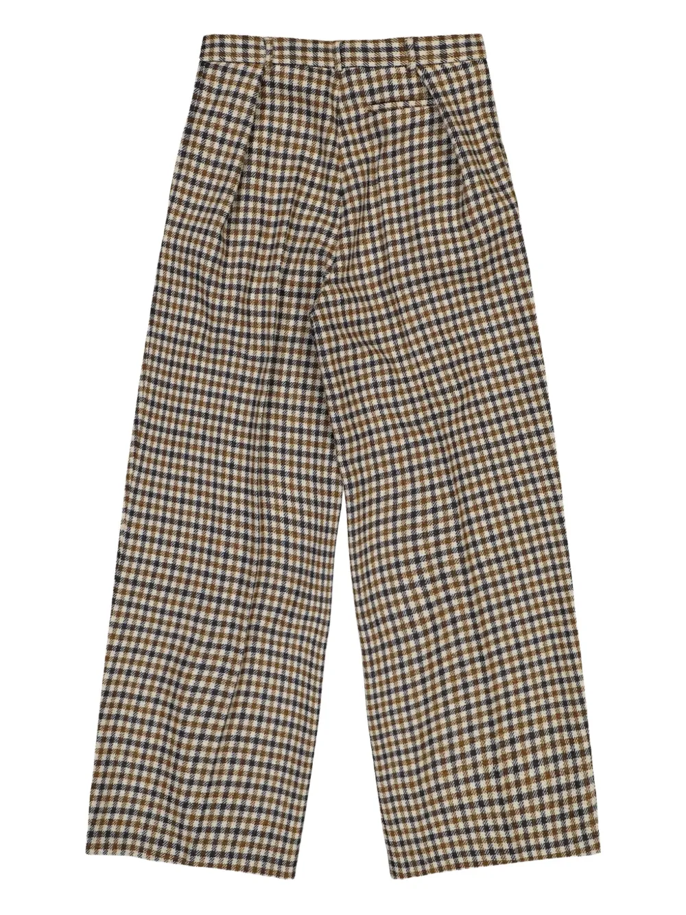 Walter Van Beirendonck Sun checked trousers | Wide Leg Pants | Image 2