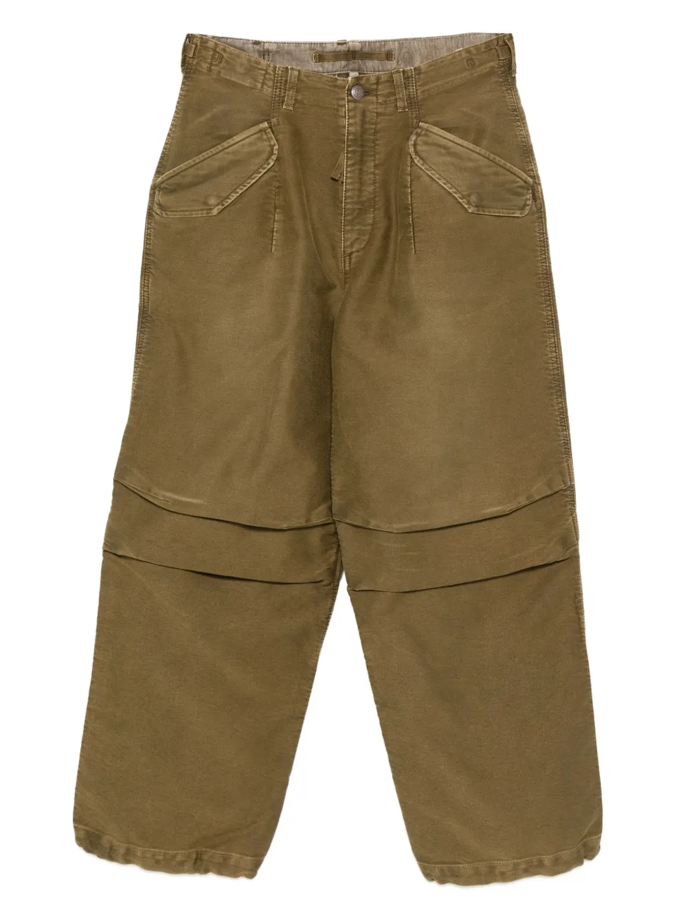 R13 pantalones de algodón | verde | Image 1