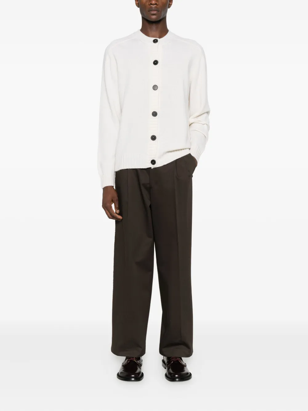 AMARANTO  buttoned cardigan | Cardigans | Image 2