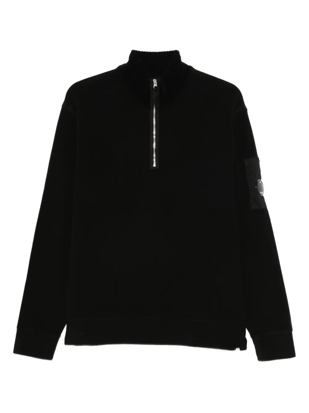 C.P. Company pull à col zippé | noir | Image 1