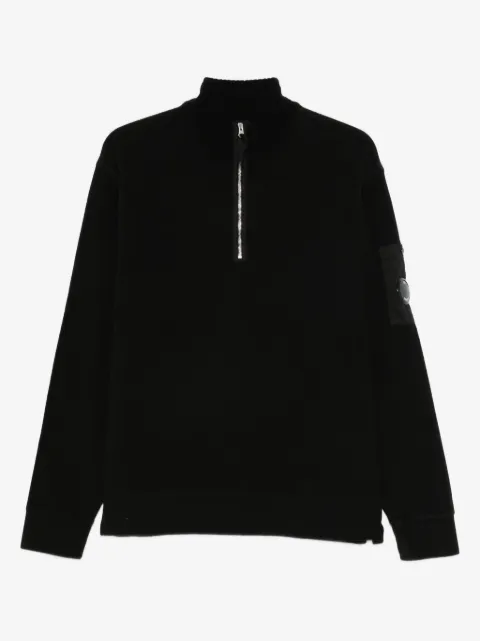 C.P. Company Lens-detail half-zip sweater 