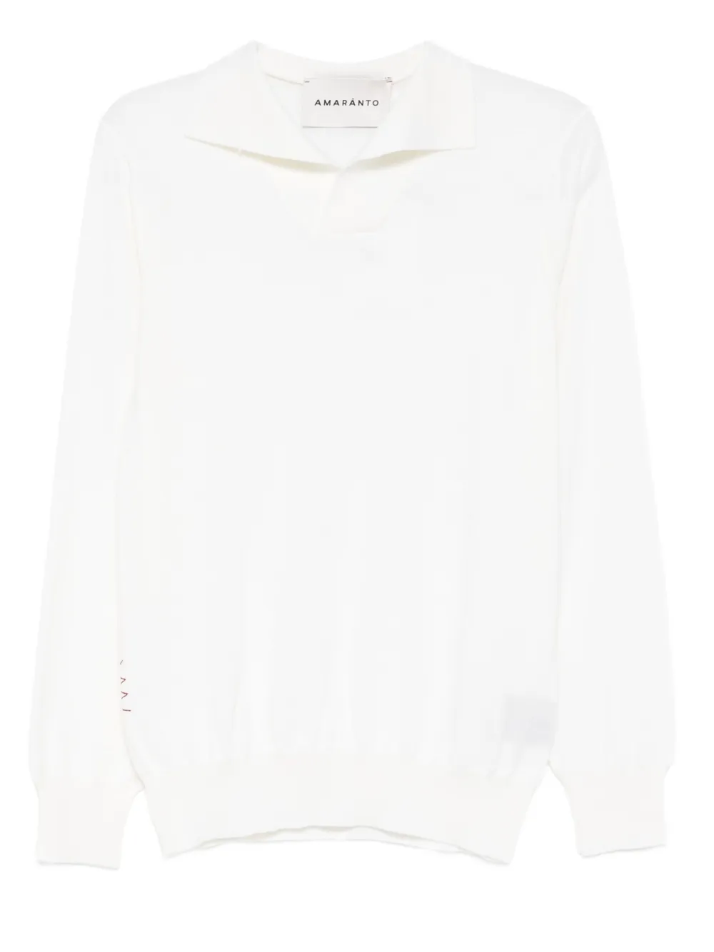 AMARANTO  long-sleeves sweater | White | Image 1