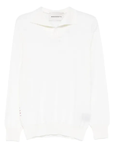 AMARANTO  long-sleeves sweater 