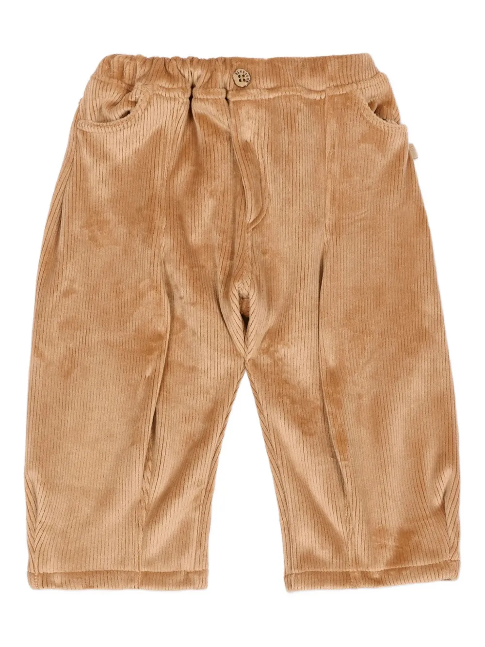 Bamboom corduroy button trousers | Brown | Image 1