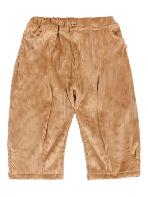 Bamboom corduroy button trousers