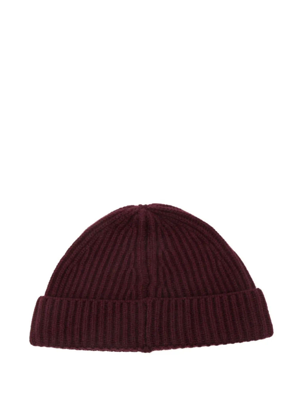 AMARANTO  ribbed-knit beanie | Image 2