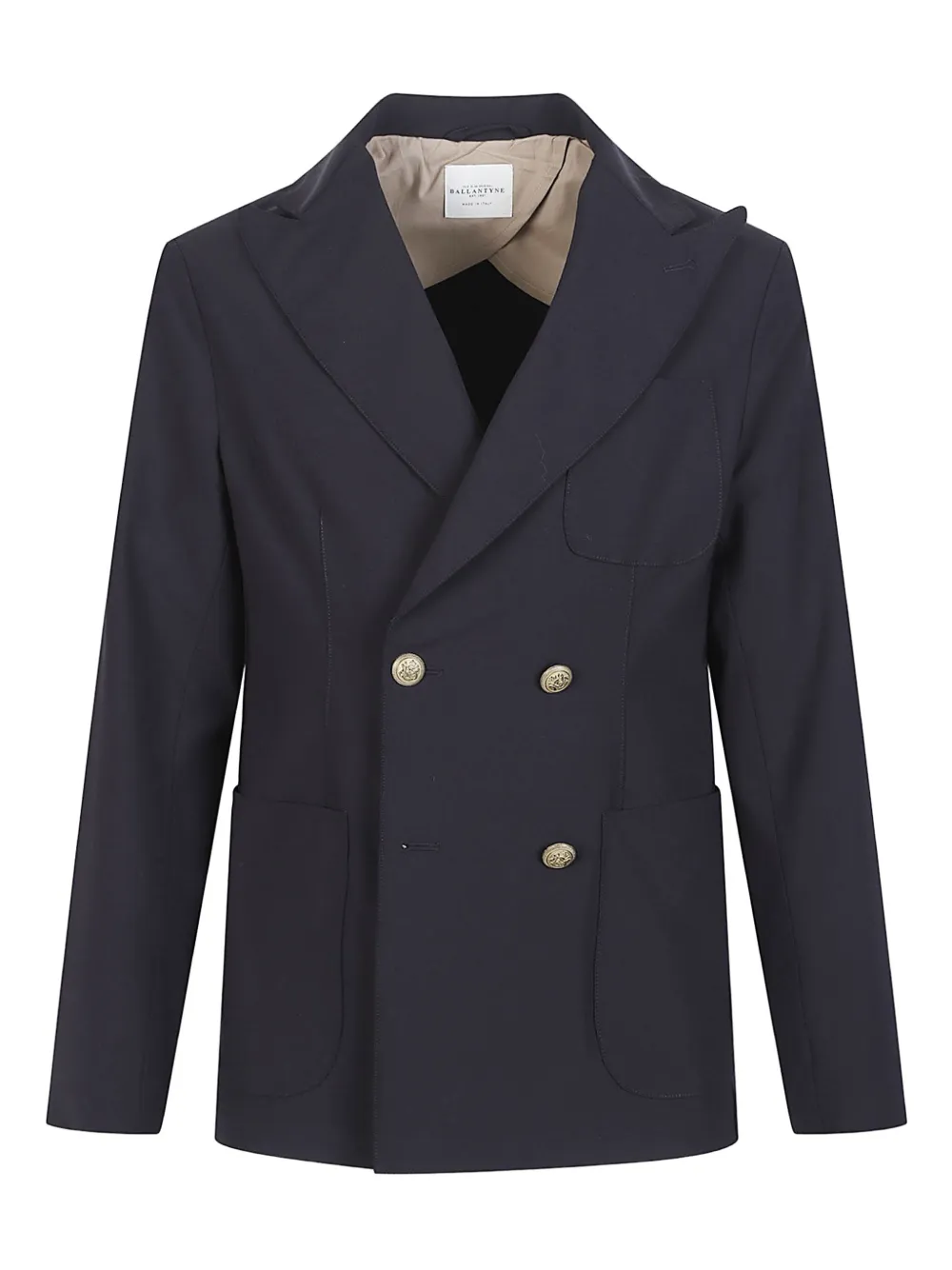 Ballantyne blazer con doble botonadura | azul | Image 1
