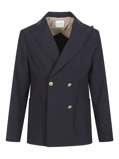 Ballantyne double-breasted blazer
