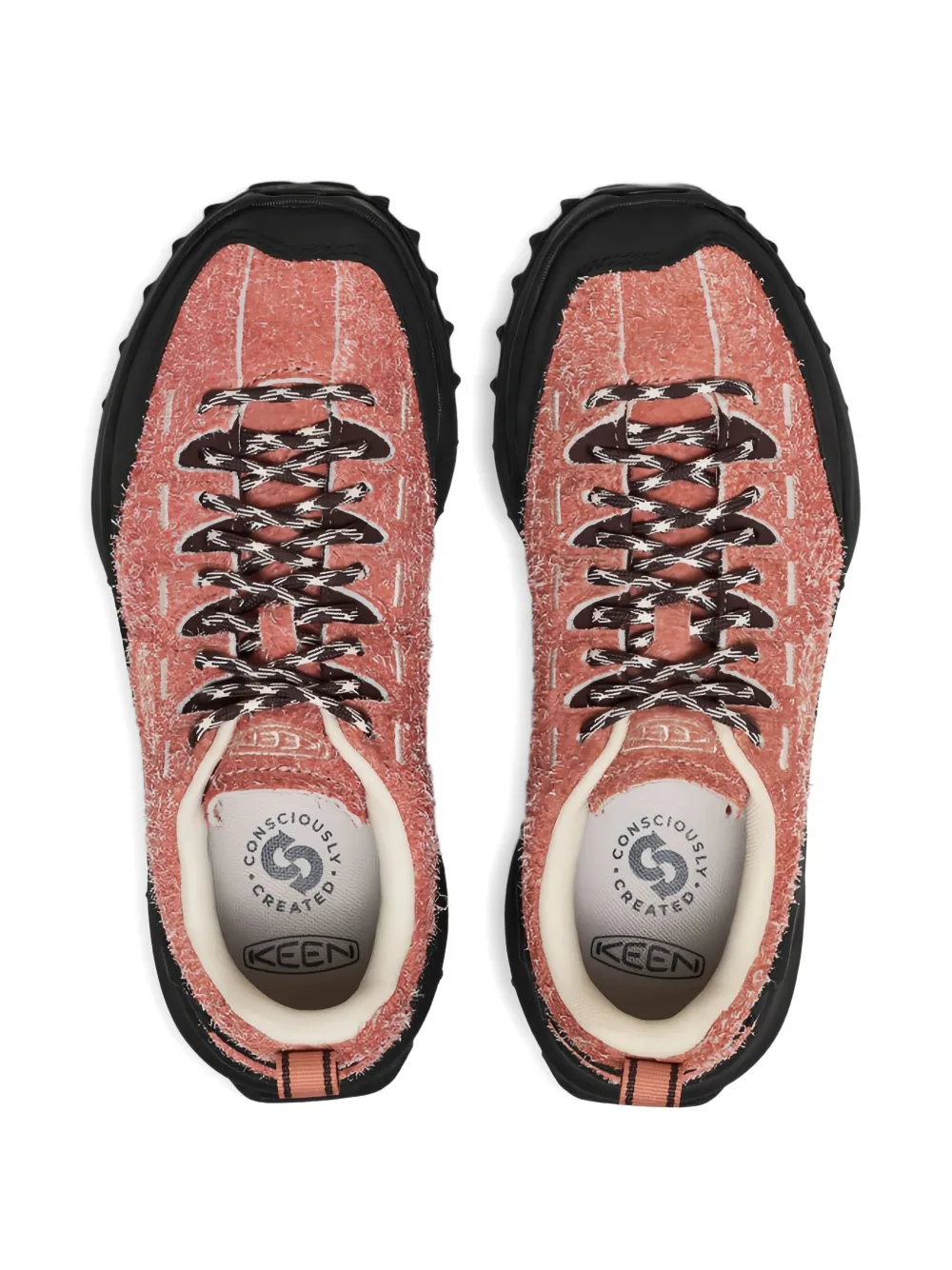 Keen Footwear Jasper Zionic Lace-up Sneakers In Orange